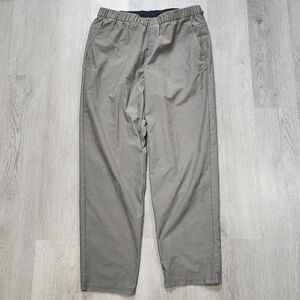 lululemon ABC Light Utilitech Pull-On Pant LM5B07S Gray Men’s Large Jogger